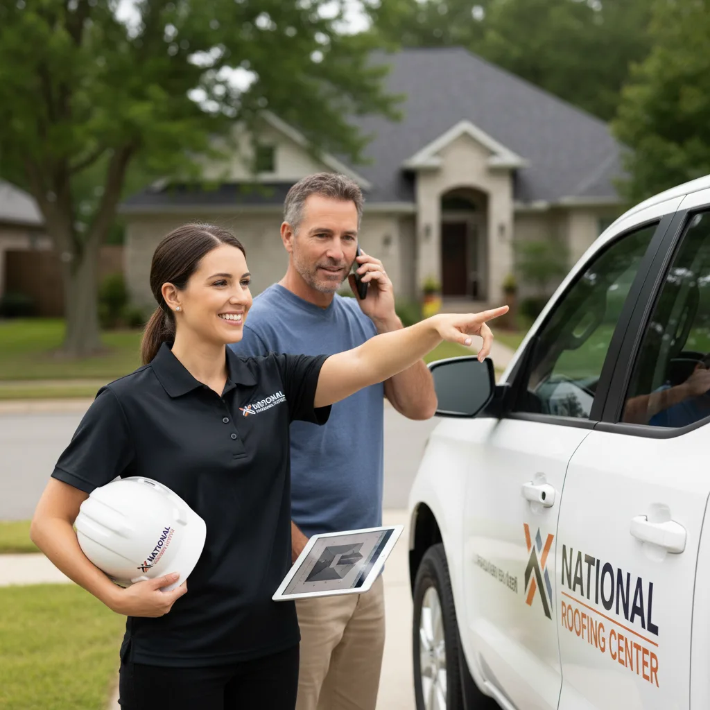 National Roofing Center customer support in River Rouge