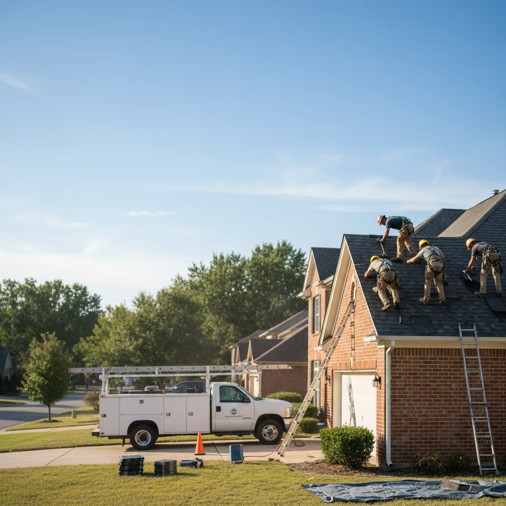 Roof Repair in River Rouge
